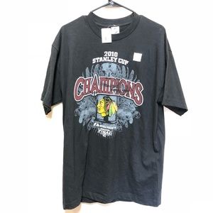 Vintage DSWT Chicago Blackhawks Stanley Cup Tee.